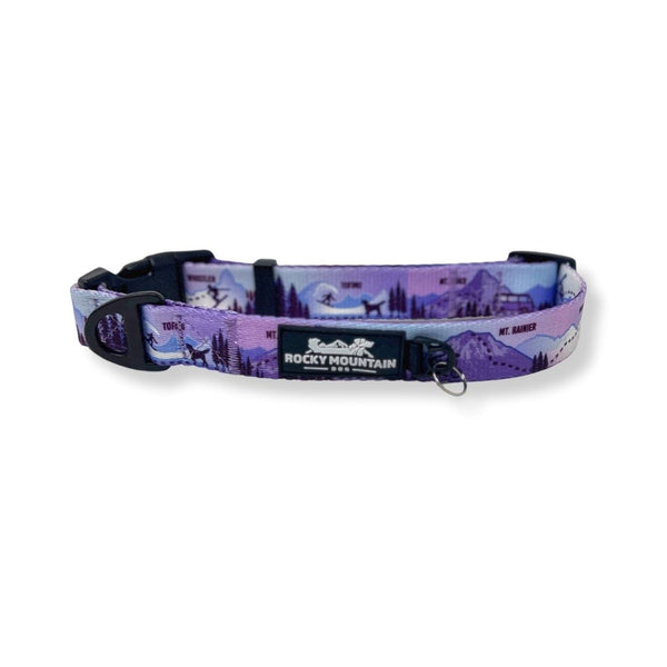 Rocky Mountain Dog PNW Alpine Dog Collar