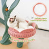 Happy & Polly Yellow Tulip Cat Tree