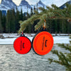 Rocky Mountain Dog Collapsible Silicone Dog Bowl