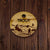 Rocky Mountain Dog Personalized Wooden Dog ID Tag