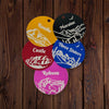Rocky Mountain Dog Personalized Aluminum Dog ID Tag 1.5"