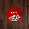 Rocky Mountain Dog Personalized Aluminum Dog ID Tag 1.5"