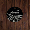 Rocky Mountain Dog Personalized Aluminum Dog ID Tag 1.5"