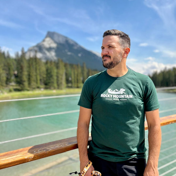 Rocky Mountain Dog Everyday T-Shirt