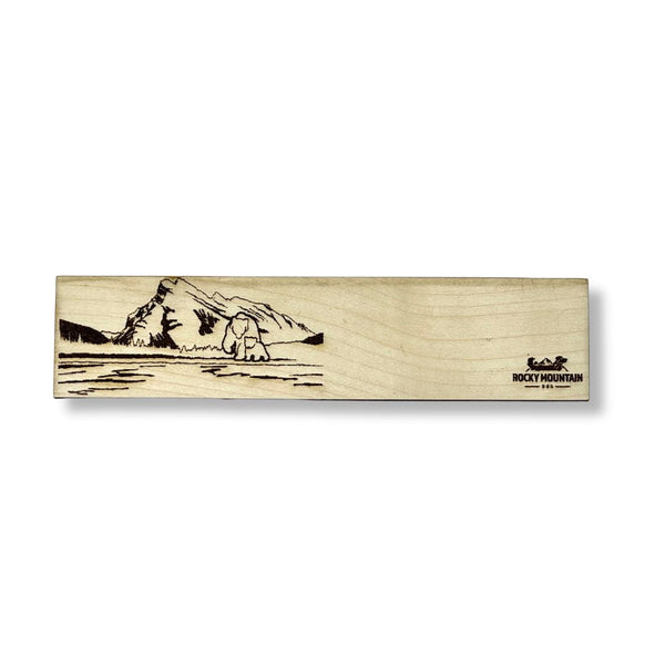 Rocky Mountain Dog Dog Name Plate