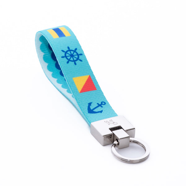 Up Country Ahoy Key Ring