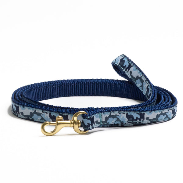 Up Country Navy Camo Small Breed Dog Lead