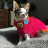 Up Country Basketweave Floral Sweater