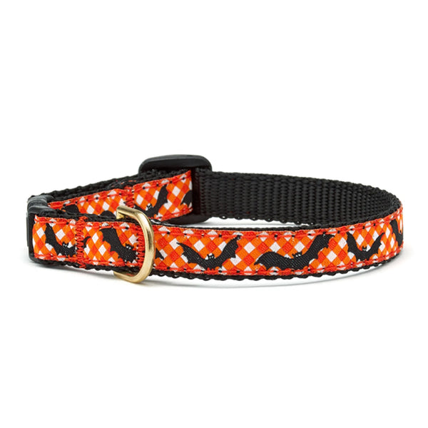 Up Country Batty Small Breed Dog Collar