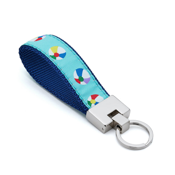 Up Country Beach Balls Key Ring