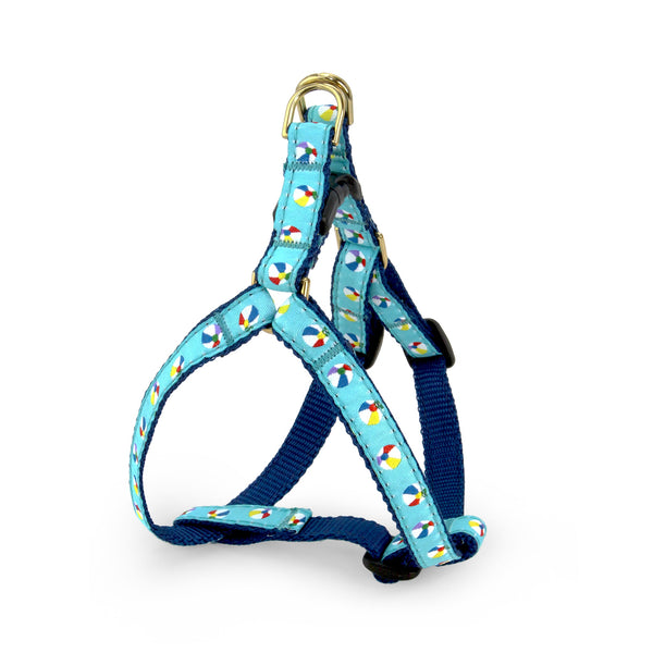 Up Country Beach Balls Small Breed Dog Harness