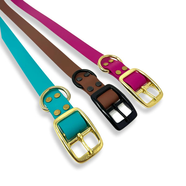Rocky Mountain Dog Biothane Waterproof Dog Collars