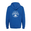 Rocky Mountain Dog At Home in the Rocky Mountains Unisex Hoodie