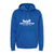 Rocky Mountain Dog At Home in the Rocky Mountains Unisex Hoodie