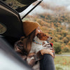 Up Country Camp Out Printed Dog Collar