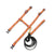 Up Country Cats Harness Set
