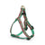 Up Country Christmas Sparkle Plaid Small Breed Dog Harness