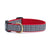Up Country Classic Black Houndstooth Dog Collar