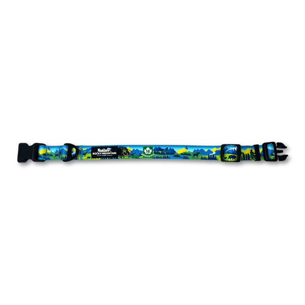 Rocky Mountain Dog Jasper Alpine Dog Collar
