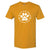 Rocky Mountain Dog Gold Men's Dog Walking T-Shirt