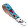Up Country Camp Woof Key Ring