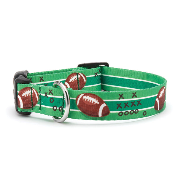 Up Country First Down Printed Dog Collar