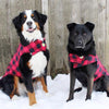 Up Country Buffalo Check Fleece Lined Coat