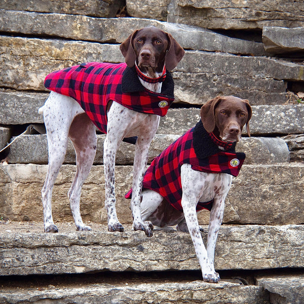 Up Country Buffalo Check Fleece Lined Coat