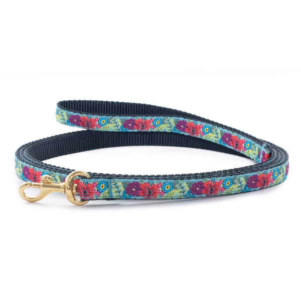 Up Country Flower Story Small Breed Dog Lead