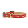 Up Country Foxy Small Breed Dog Collar