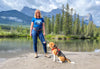 Rocky Mountain Dog Women's Dog Walking T-Shirt