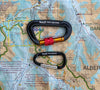 Rocky Mountain Dog Mini Carabiner