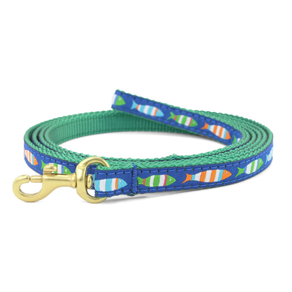 Up Country Funky Fish Small Breed Dog Lead