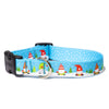 Up Country Gnomes Printed Dog Collar