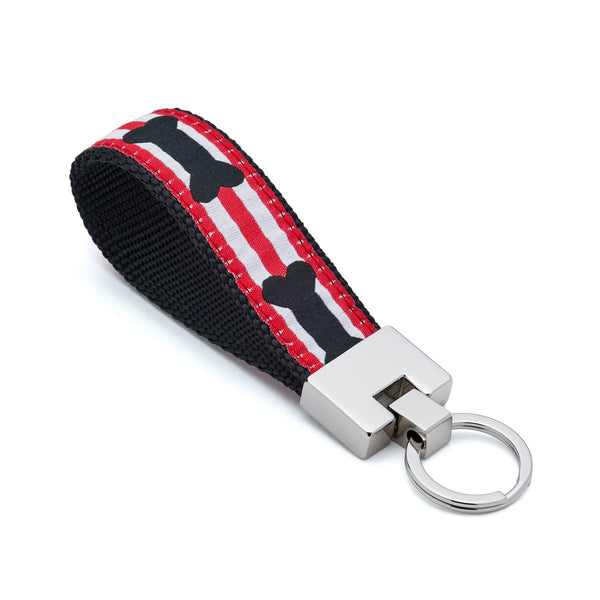 Up Country Got Bones Key Ring