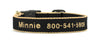 Up Country Color Market Dog Collar - Narrow (5/8")