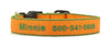 Up Country Color Market Dog Collar - Wide