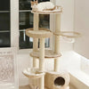 Happy & Polly Whispering Hollow Cat Tree