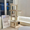 Happy & Polly Whispering Hollow Cat Tree