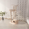 Happy & Polly Whispering Hollow Cat Tree