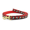 Up Country Hearts and Flowers Small Breed Dog Lead