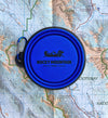 Rocky Mountain Dog Collapsible Silicone Dog Bowl