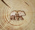 Rocky Mountain Dog Personalized Wooden Shape Dog ID Tags