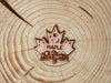 Rocky Mountain Dog Personalized Wooden Shape Dog ID Tags