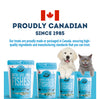 The Granville Island Pet Treatery With Love and Fishes - Premium Dehydrated Sardines Treat For Dogs & Cats (90g bag)