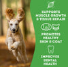 The Granville Island Pet Treatery Why Did The Dog Cross the Road? - Premium Freeze Dried Chicken Treats For Dogs & Cats (50g bag)