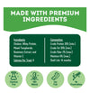 The Granville Island Pet Treatery Why Did The Dog Cross the Road? - Premium Freeze Dried Chicken Treats For Dogs & Cats (50g bag)