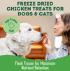 The Granville Island Pet Treatery Why Did The Dog Cross the Road? - Premium Freeze Dried Chicken Treats For Dogs & Cats (50g bag)