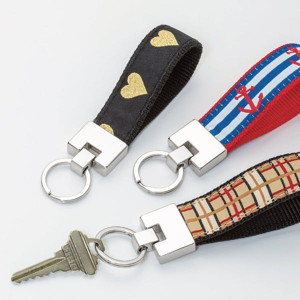 Up Country Union Jack Key Ring
