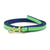 Up Country Lime Gingham Small Breed Dog Lead